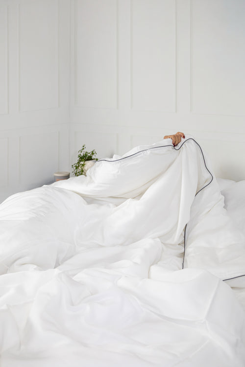 duvet cover snow