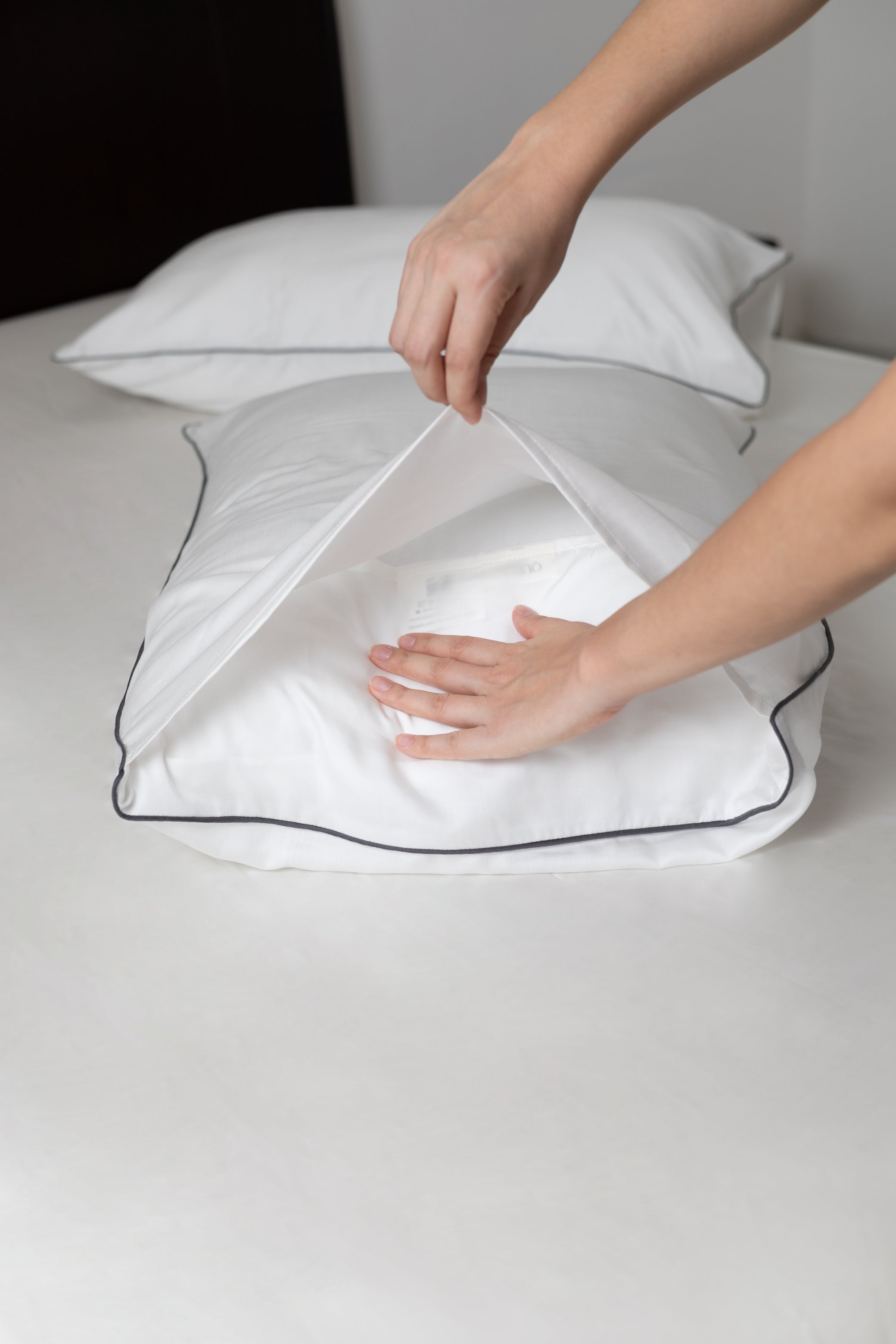 fundas almohada snow