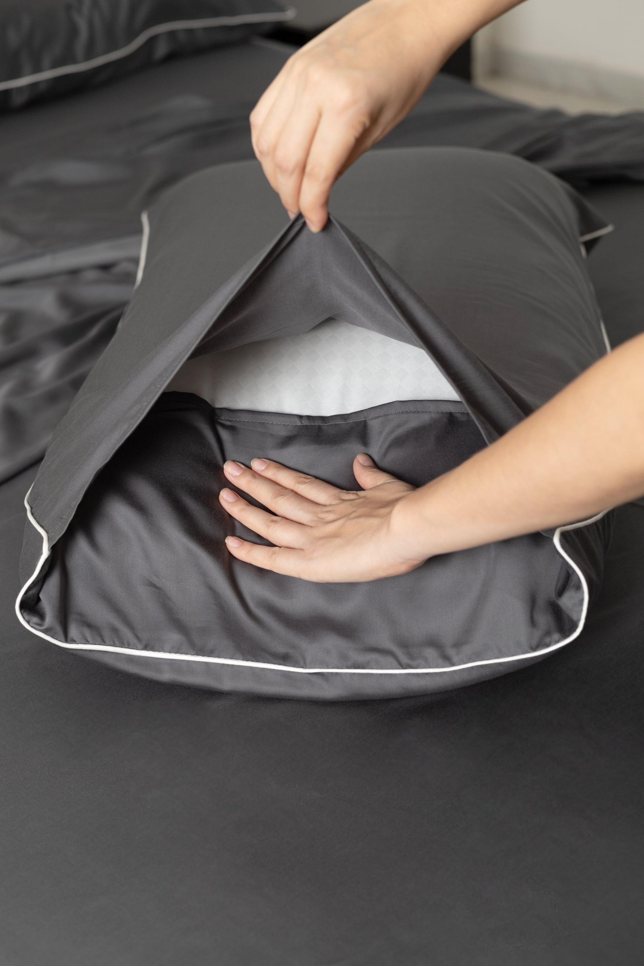 fundas almohada carbon